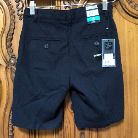 Boys Dress Shorts Bundle is 2 Micros Size 8 - Picture 5 of 6